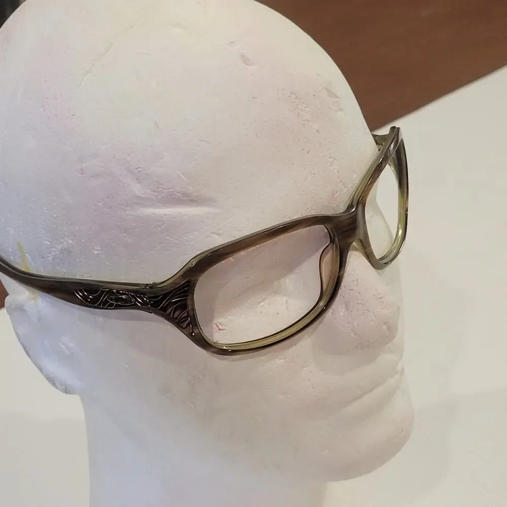 Women's Oakley Embrace Gray Tortoise Sunglasses FRAMES ONLY
